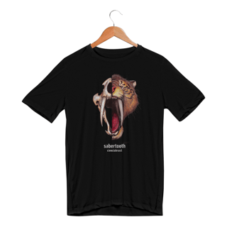 Nome do produto T-Shirt Sport Dry UV dentes-de-sabre