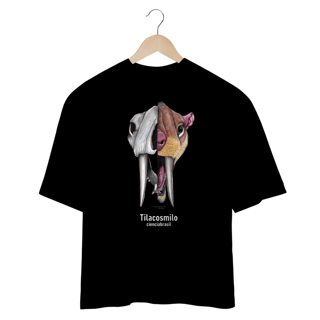 Nome do produto T Shirt oversized Tilacosmilo