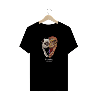 Nome do produto T-shirt Plus Size Titanoboa