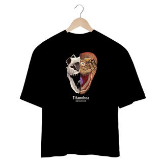 Nome do produto T-Shirt Oversized Titanoboa