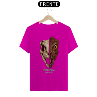 Nome do produto T-Shirt Quality caras Velociraptor