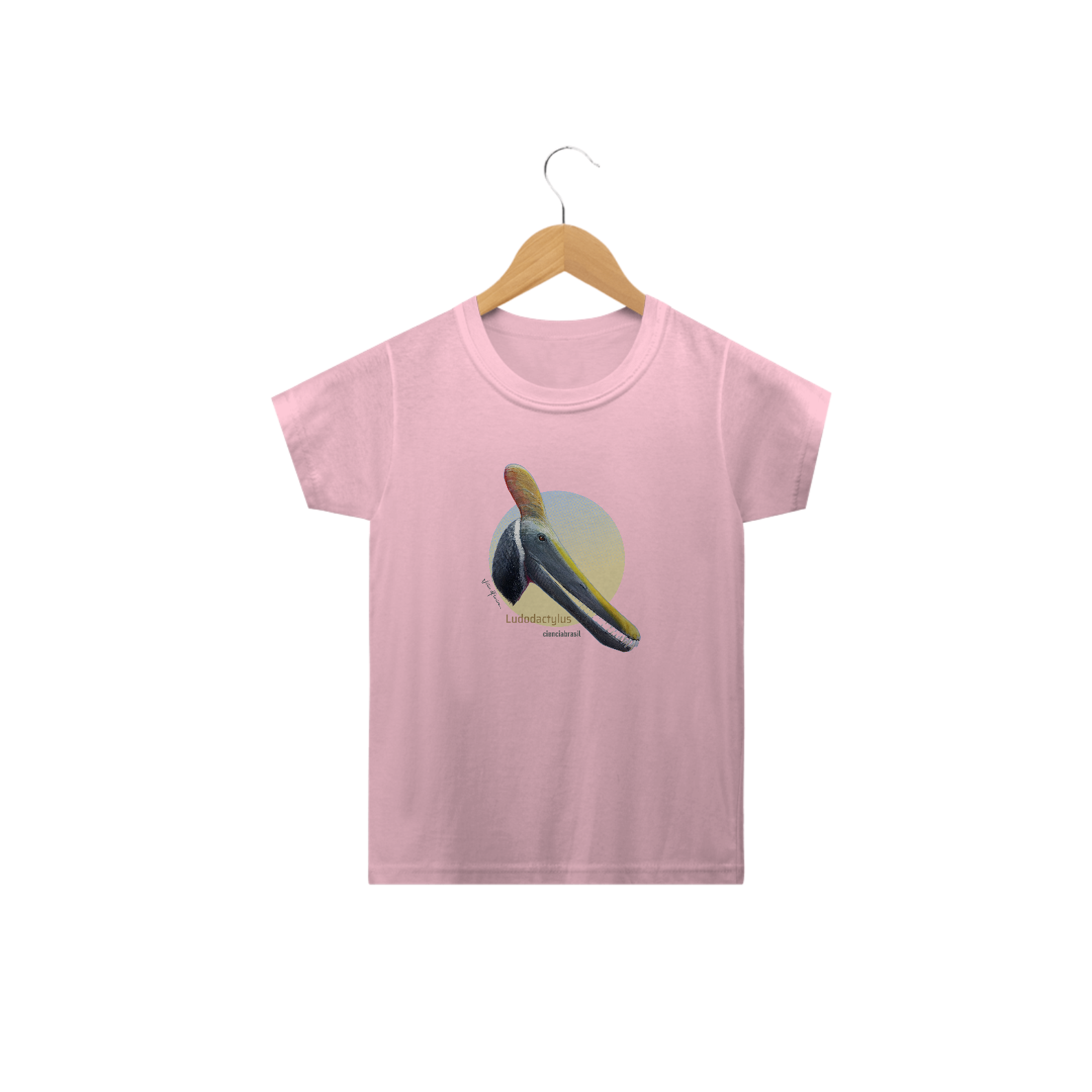 T-Shirt Classic Infantil Ludodactylus