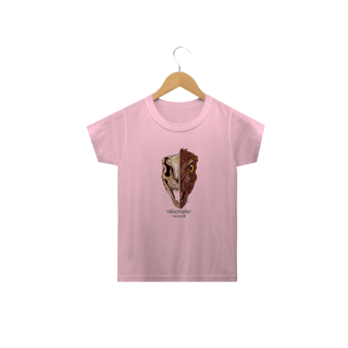 Nome do produto T-Shirt Classic Infantil caras Velociraptor