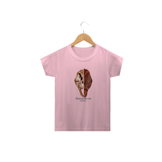Nome do produto T-Shirt Classic Infantil caras Tiranossauro