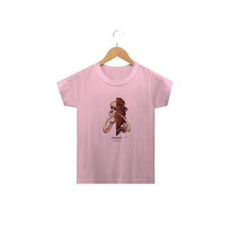 T-Shirt Classic Infantil caras Mamute