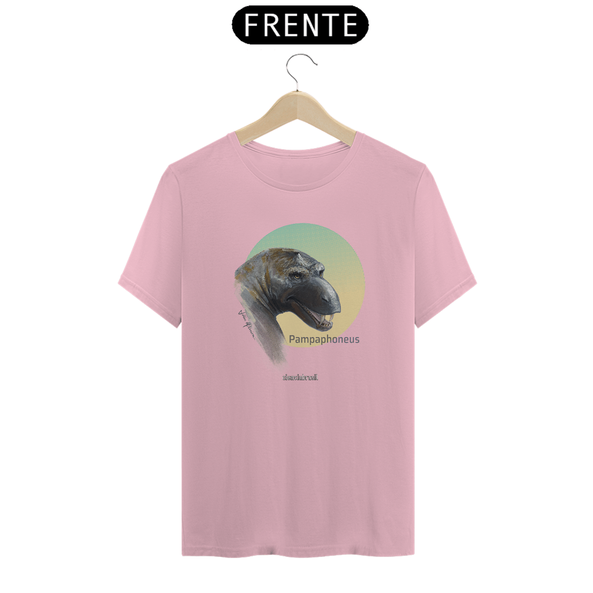 Nome do produto: T-shirt pima Pampaphoneus