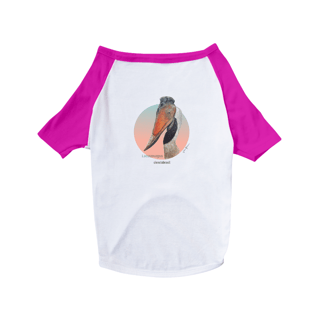 Nome do produto Camisa Pet Dog Locusovagus