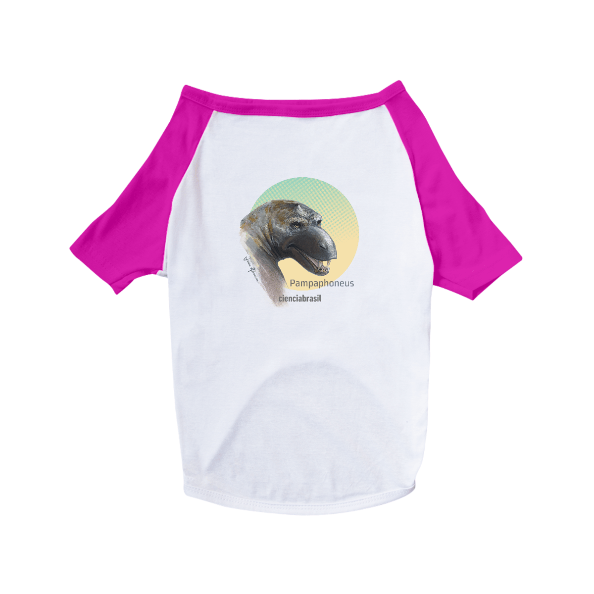 Nome do produto: Camisa Pet Dog Pampaphoneus