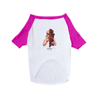 Nome do produto camisa pet dog caras Mamute