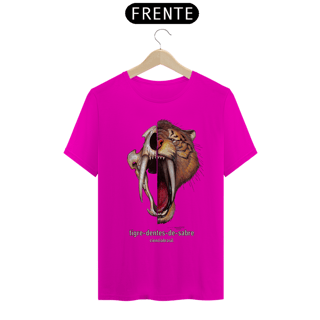 Nome do produto T-Shirt Classic caras Tigre-dentes-de-sabre