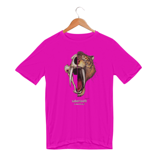 Nome do produto T-Shirt Sport Dry UV dentes-de-sabre