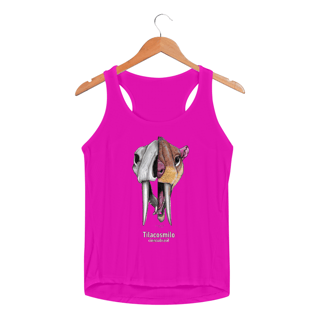 Nome do produto Regata Fem Sport Dry UV tilacosmilo