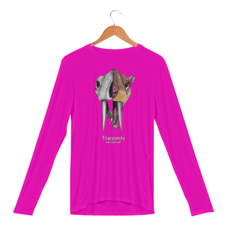 Nome do produto T-shirt manga longa Sport Dry UV Tilacosmilo