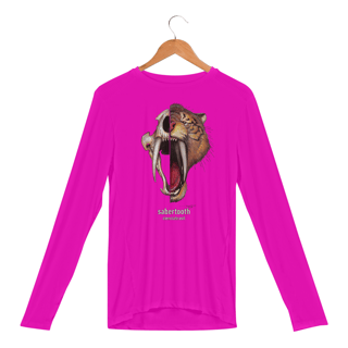 Nome do produto T-shirt manga longa Sport Dry UV dentes-de-sabre