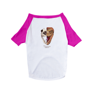 Nome do produto camisa pet dog Titanoboa