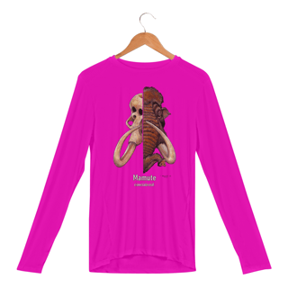 Nome do produto T-shirt manga longa Sport Dry UV Mamute