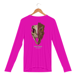 Nome do produto T-shirt manga longa Sport Dry UV Velociraptor