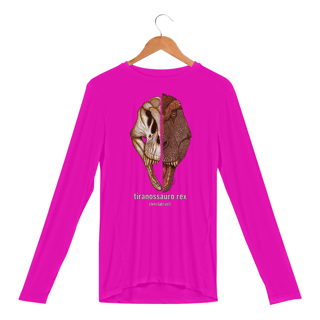Nome do produto T-shirt manga longa Sport Dry UV Tiranossauro
