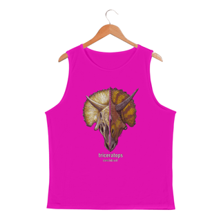 Nome do produto Regata Masc Sport Dry UV Triceratops