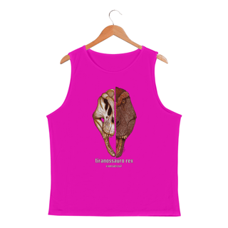 Nome do produto Regata Masc Sport Dry UV Tiranossauro