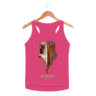Nome do produto Regata Fem Sport Dry UV Ave-do-terror