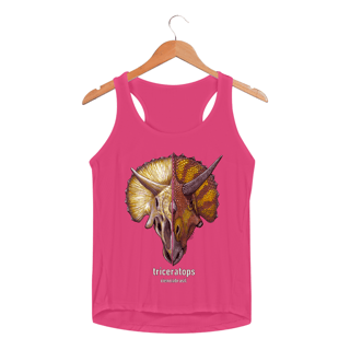 Nome do produto Regata Fem Sport Dry UV Triceratops