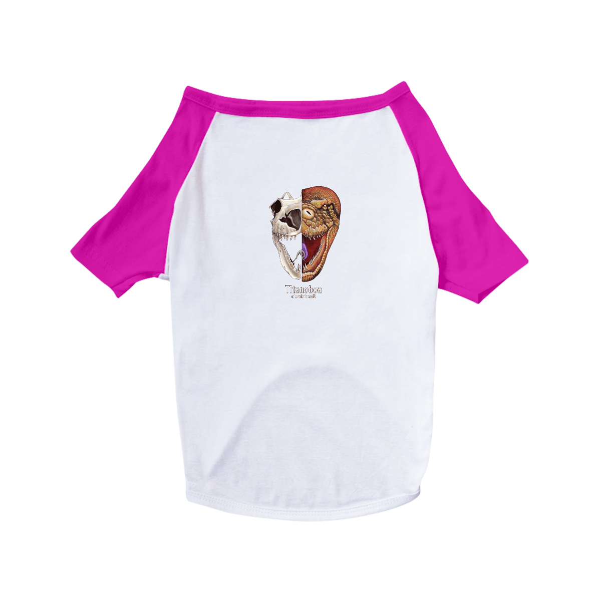 Nome do produto: Camisa Pet Dog Titanoboa