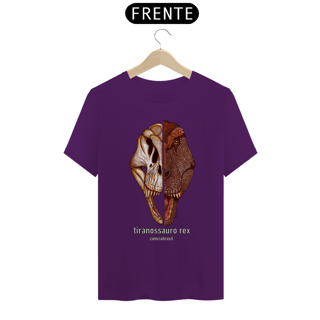 Nome do produto T-Shirt Classic caras Tiranossauro