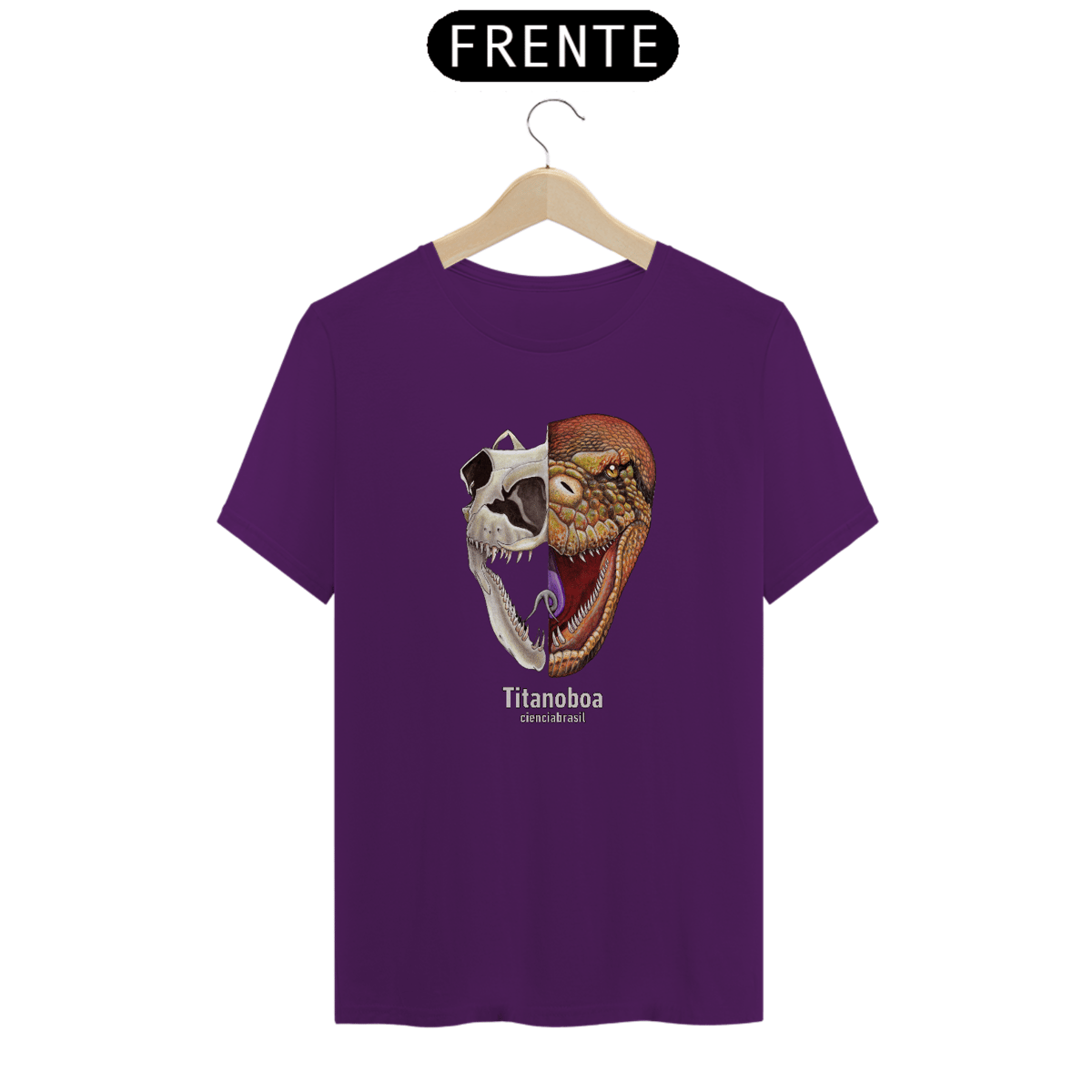 Nome do produto: T-Shirt Classic Titanoboa
