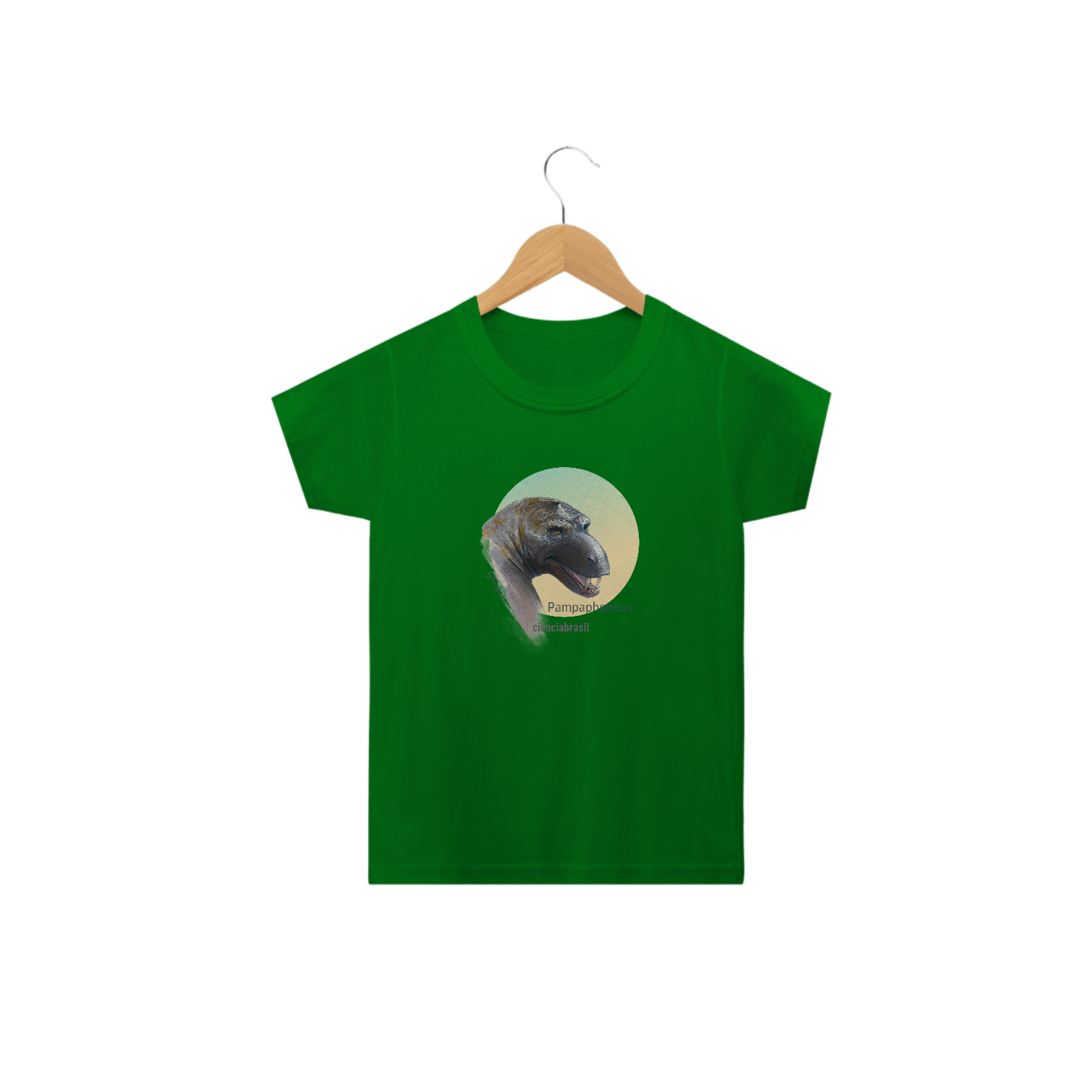 T-Shirt Classic Infantil Pampaphoneus