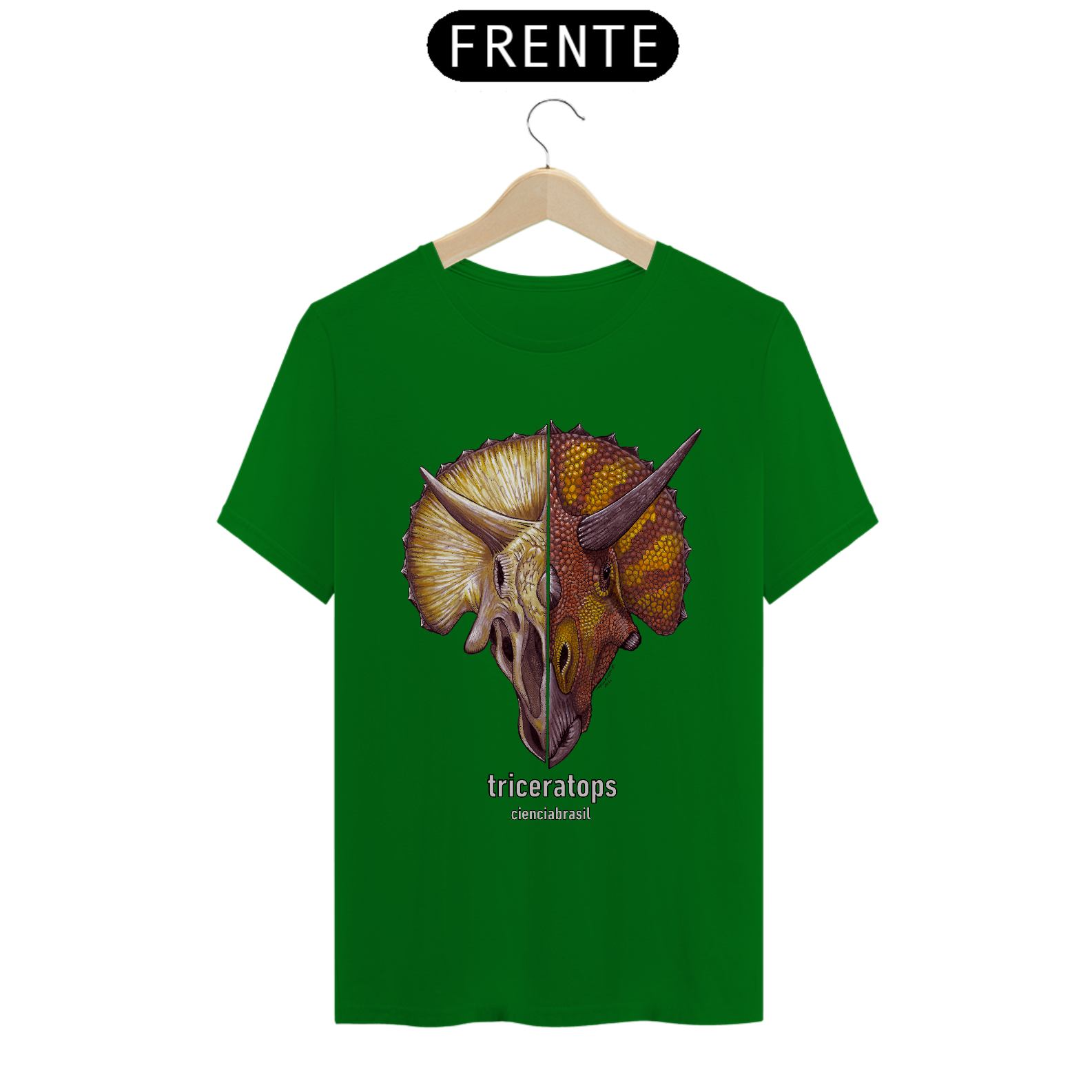 T-Shirt Quality caras Triceratops