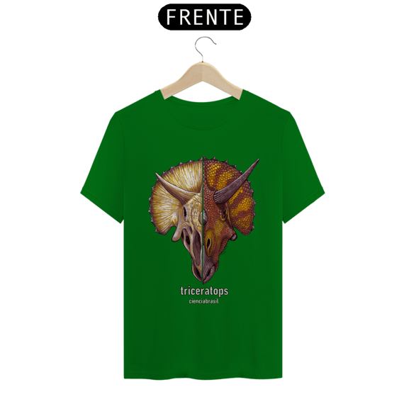 T-Shirt Quality caras Triceratops