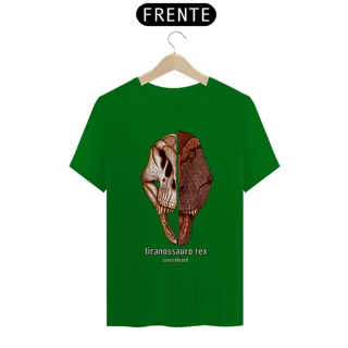 Nome do produto T-Shirt Quality caras Tiranossauro