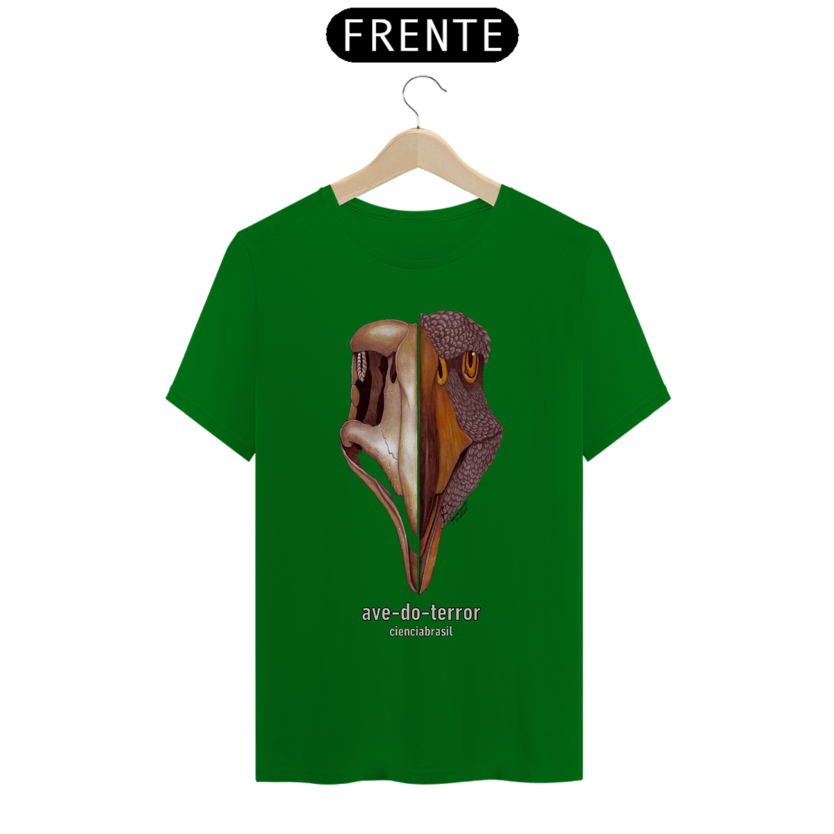 Nome do produto: T-Shirt Quality ave-do-terror