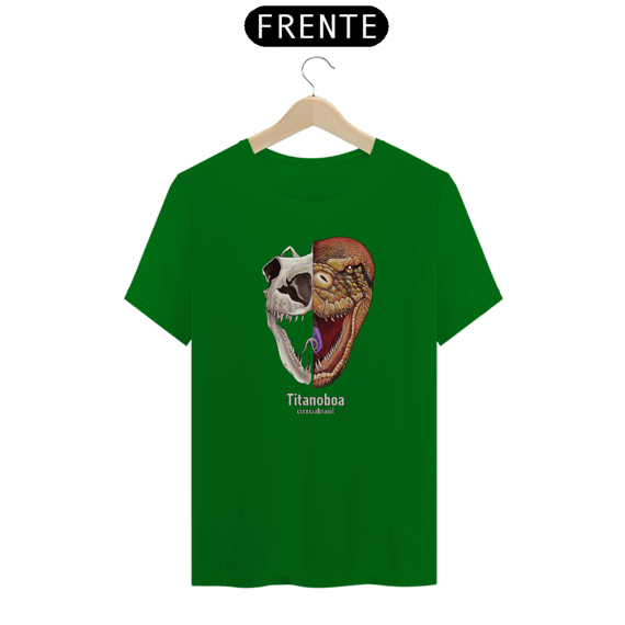 T-Shirt Quality Titanoboa