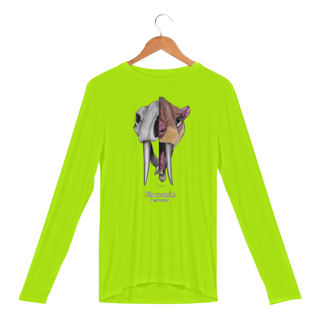 Nome do produto T-shirt manga longa Sport Dry UV Tilacosmilo