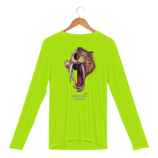 Nome do produto T-shirt manga longa Sport Dry UV dentes-de-sabre