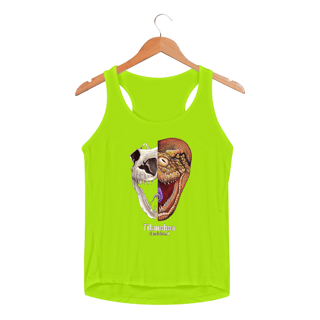 Nome do produto Regata Fem Sport Dry UV Titanoboa