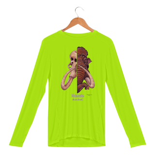 Nome do produto T-shirt manga longa Sport Dry UV Mamute