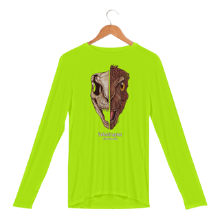 Nome do produto T-shirt manga longa Sport Dry UV Velociraptor