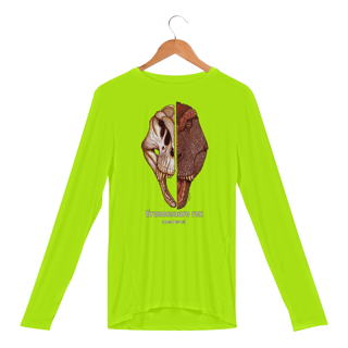 Nome do produto T-shirt manga longa Sport Dry UV Tiranossauro