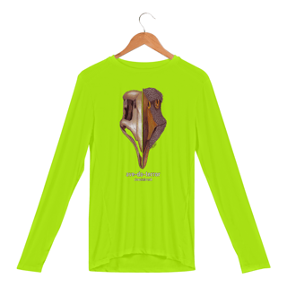 Nome do produto Camisa Manga Longa Sport Dry UV Ave-do-terror