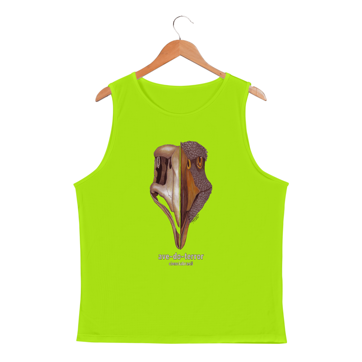 Nome do produto: Regata Masc Sport Dry UV Ave-do-terror