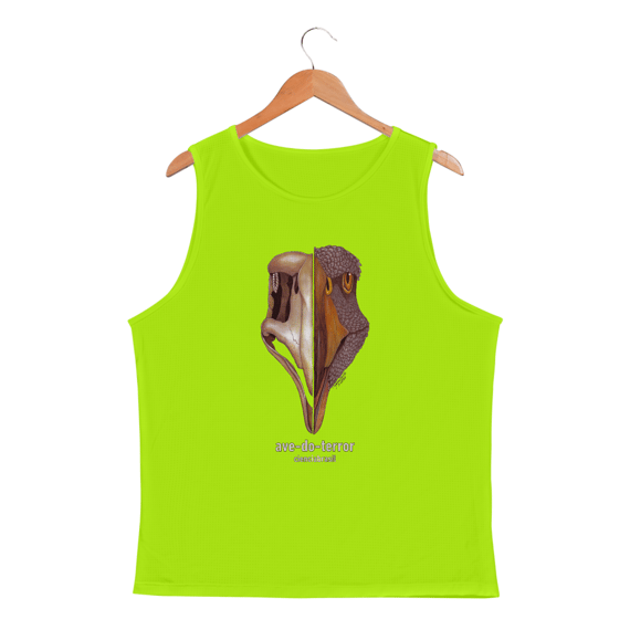 Regata Masc Sport Dry UV Ave-do-terror