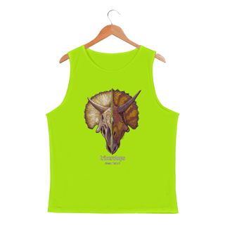 Nome do produto Regata Masc Sport Dry UV Triceratops