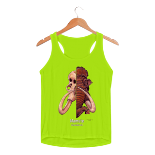 Nome do produto Regata Fem Sport Dry UV Mamute