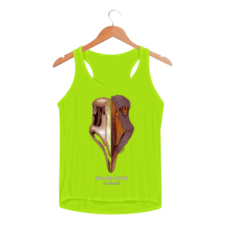 Nome do produto Regata Fem Sport Dry UV Ave-do-terror