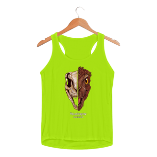Nome do produto Regata Fem Sport Dry UV Velociraptor
