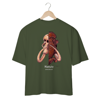 Nome do produto T Shirt oversized Mamute