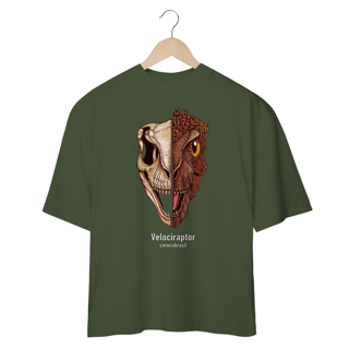 Nome do produto T Shirt oversized velociraptor